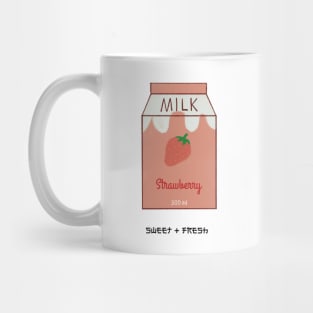 Strawberry milk Mug